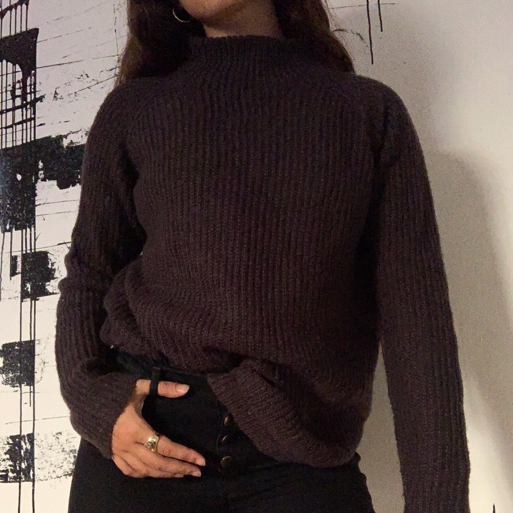 Cozy Knit Turtle Neck